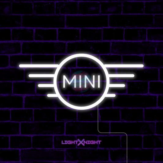 Mini Minimalistic Neon Sign