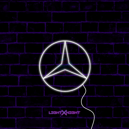 Mercedes Benz Neon Sign