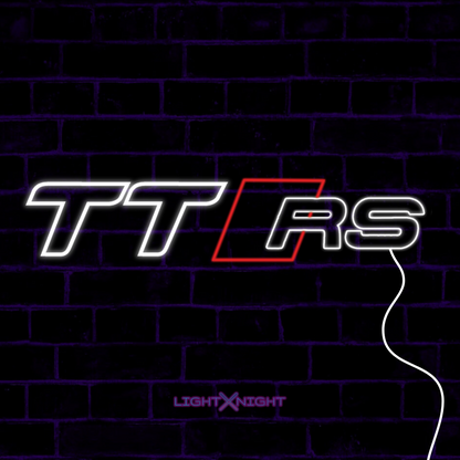 Audi TT RS Neon Sign