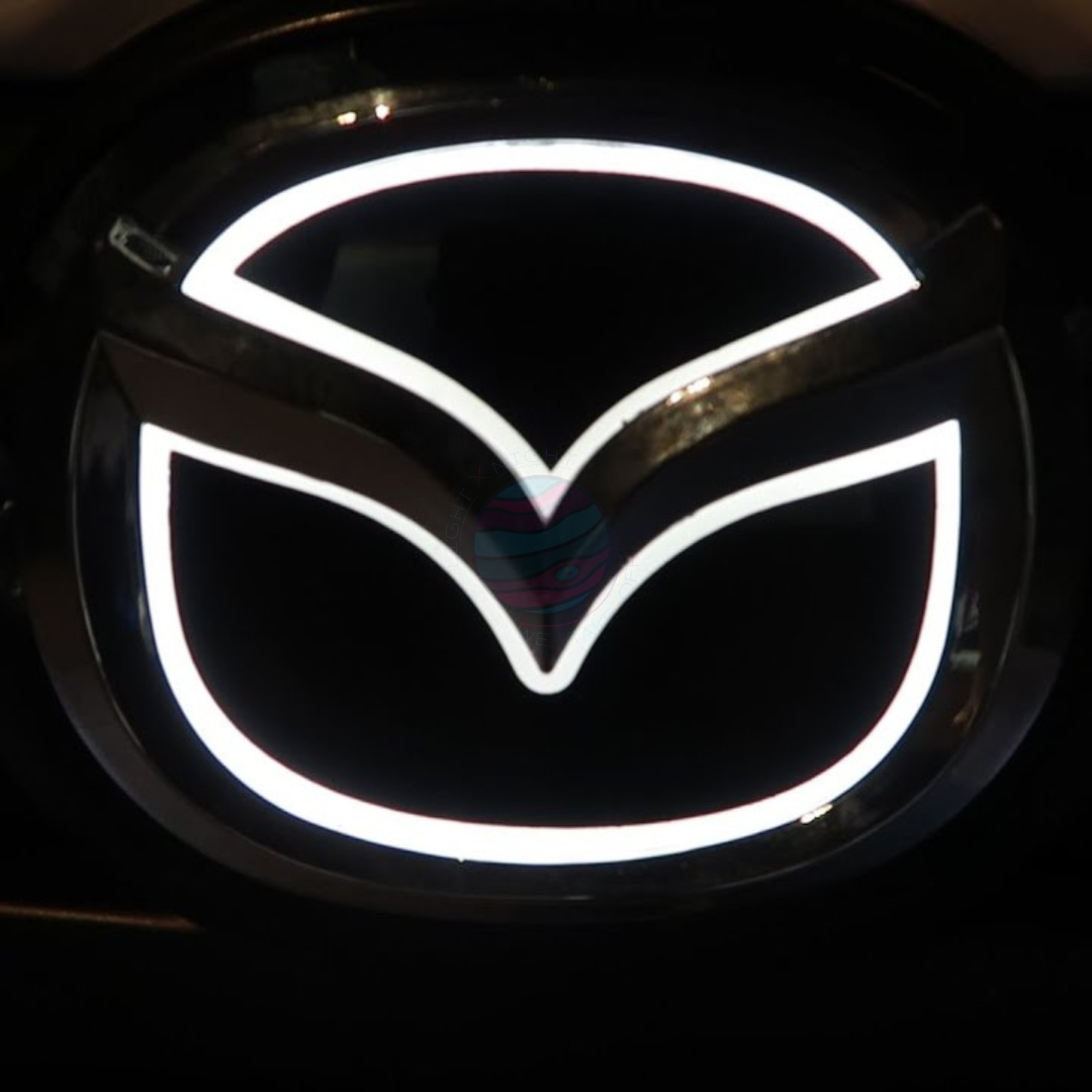Mazda Front grill LED emblem