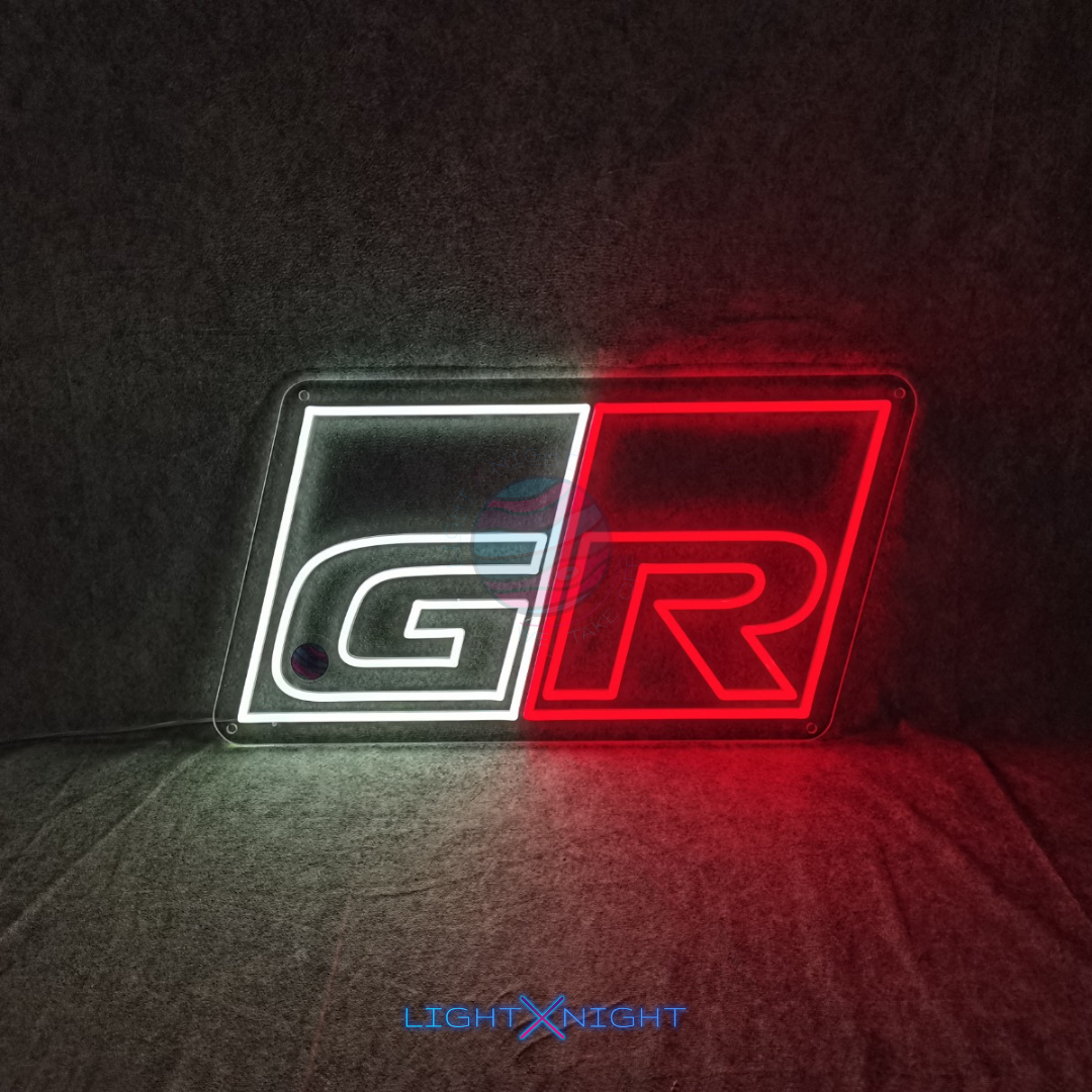 Toyota GR Neon Sign