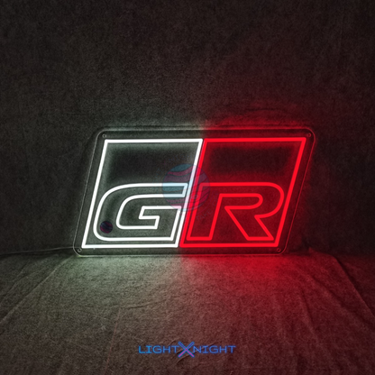 Toyota GR Neon Sign