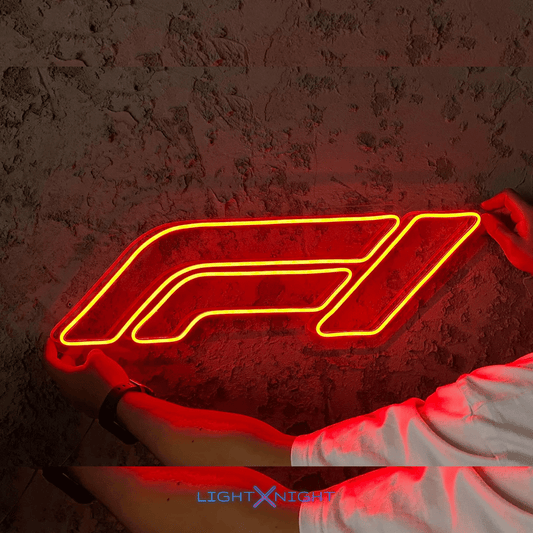 F1 Neon Sign 2 Payments
