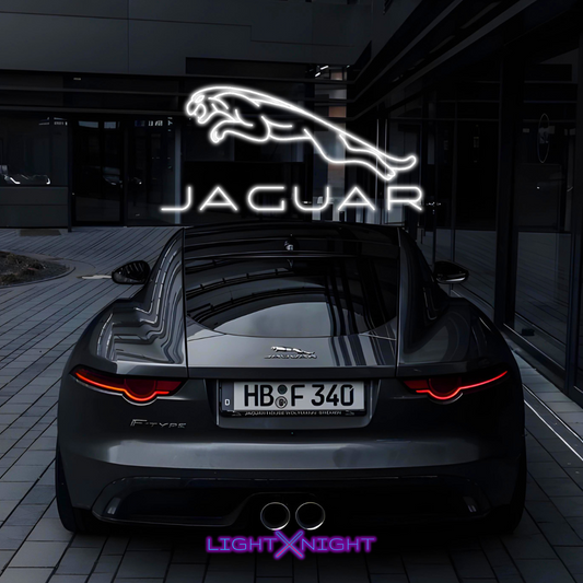 Jaguar Neon Sign, JaguarLed Neon Sign, Jaguar Neon Light