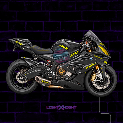 AJ BMW S1000RR Neon Sign