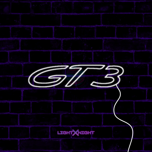 Porsche GT3 Led Neon Sign, Porsche GT3 Neon Light, Light X Night Porsche GT3 Neon Sign,Porsche Led Neon Sign, Porsche Neon Light, Light X Night Porsche Neon Sign