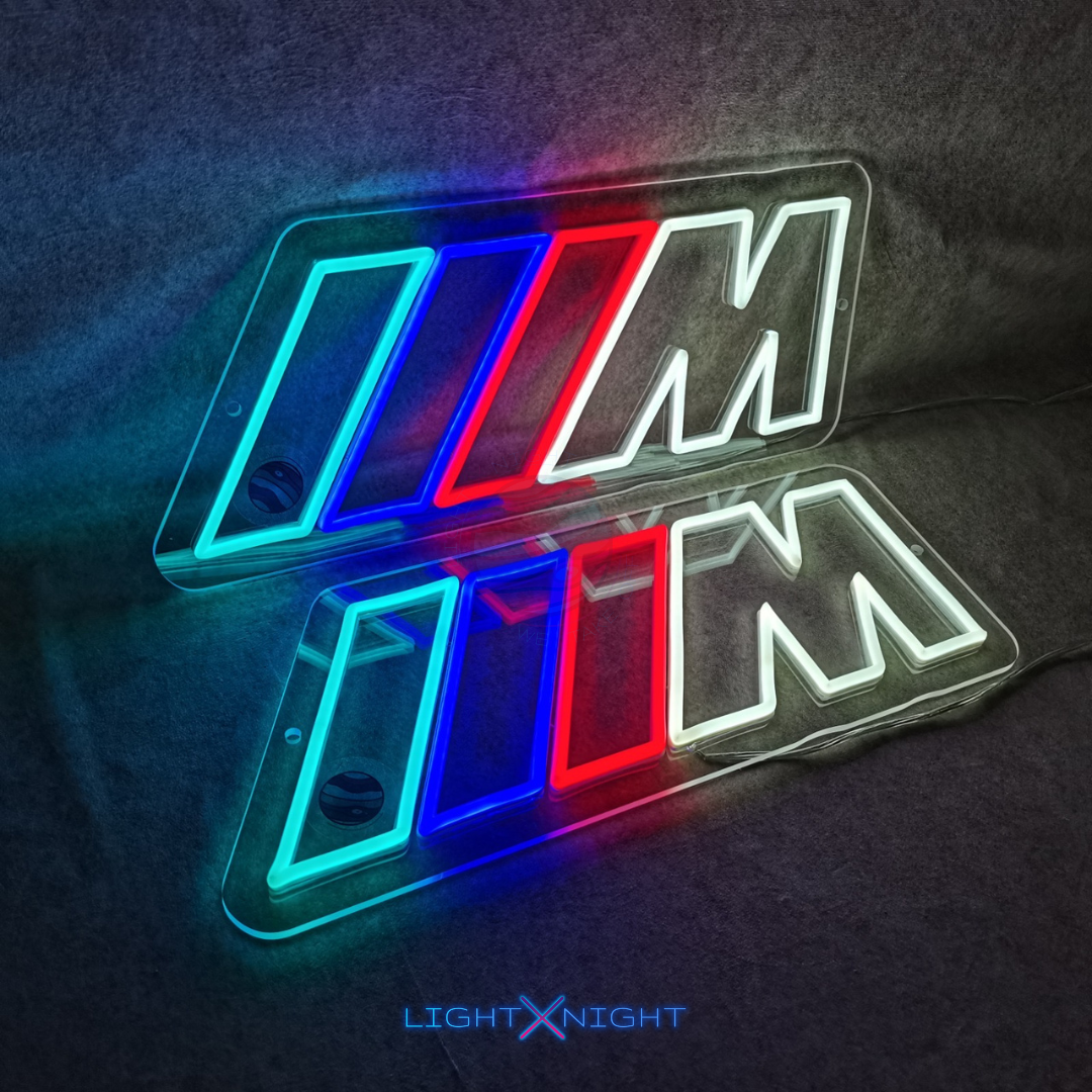 BMW ///M Neon Sign