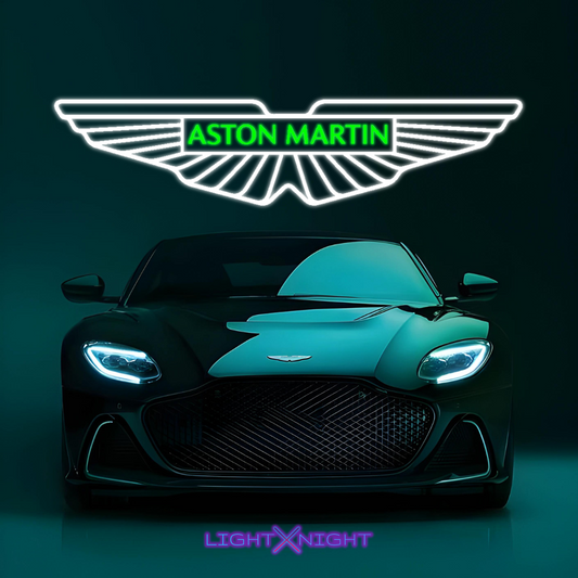 Aston Martin Neon Sign, Aston Martin Led Neon Sign, Aston Martin Neon Light