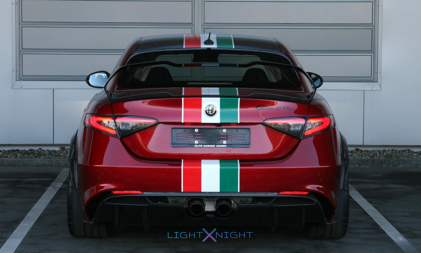 Alfa Romeo Neon Poster