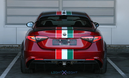 Alfa Romeo Neon Poster