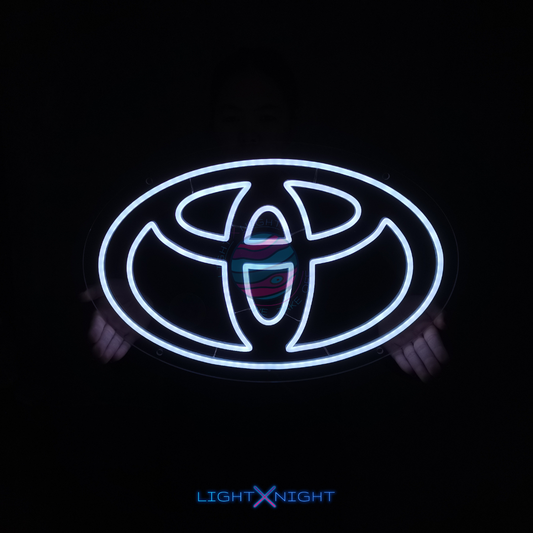 Toyota Neon Sign