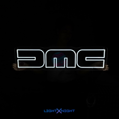 DeLorean Motor Company Neon Sign, DMC Neon Sign