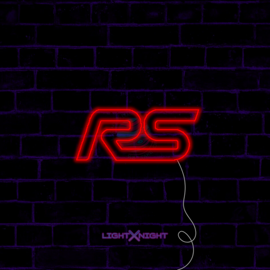 Ford RS Neon Sign