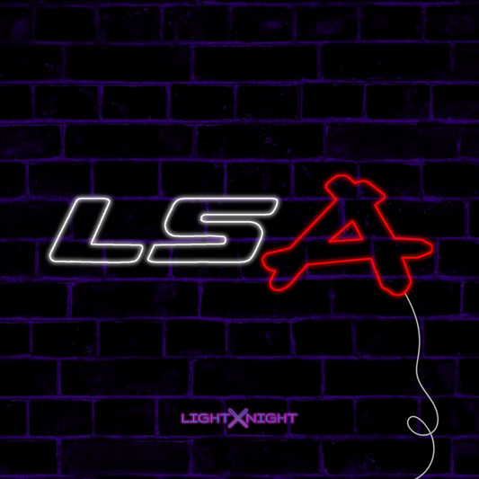 LSA Neon Sign