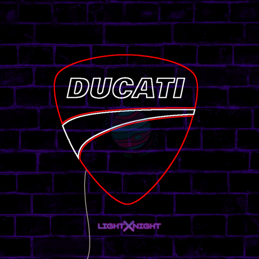 Ducati Neon Sign