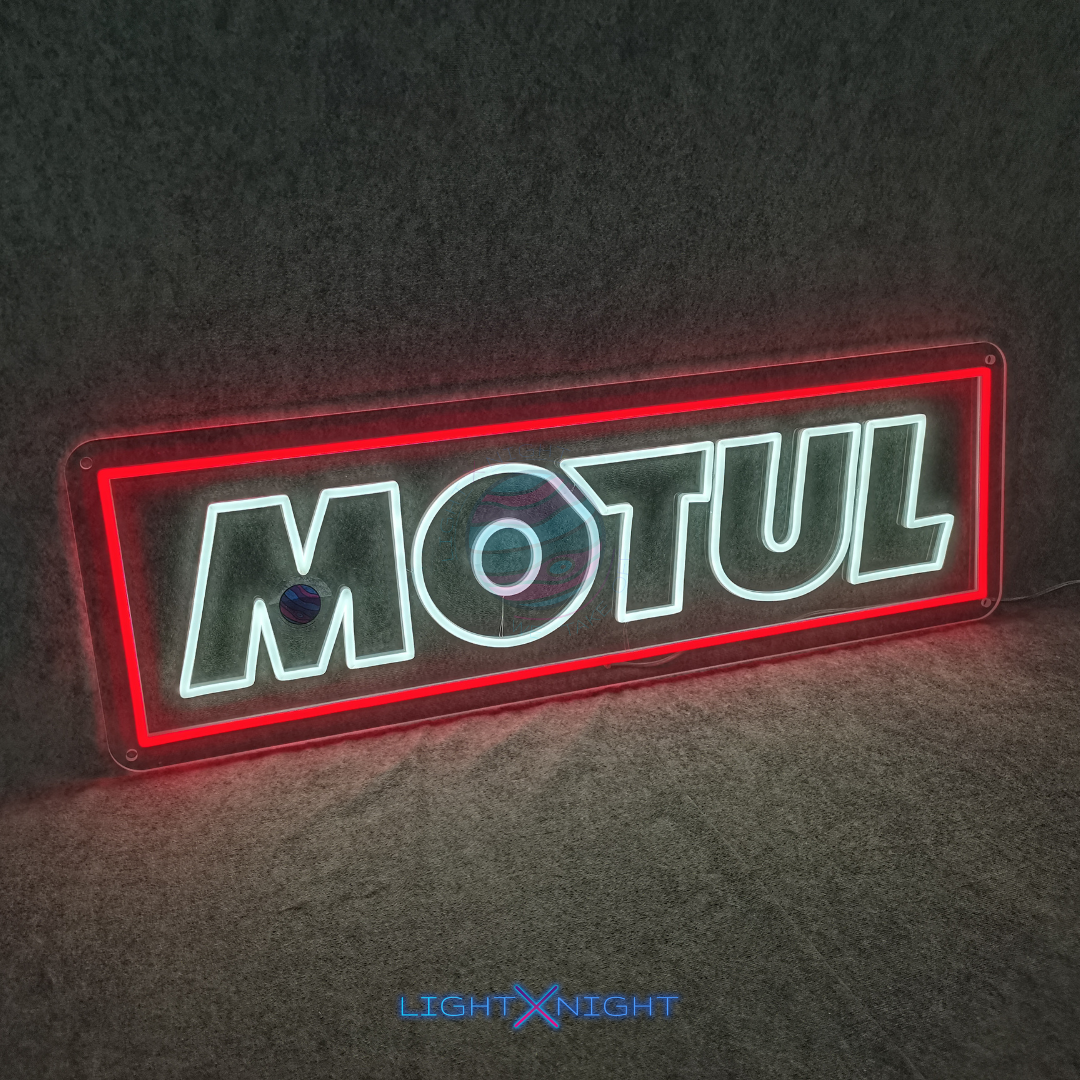 Motul Neon Sign