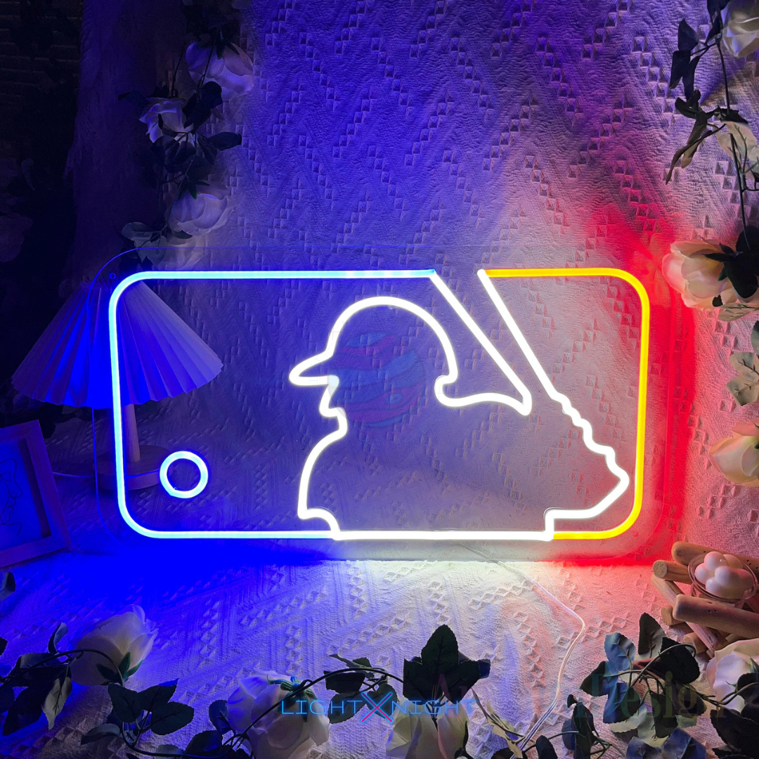 MLB Neon Sign