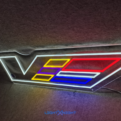 Cadillac V Series Led Neon Sign
