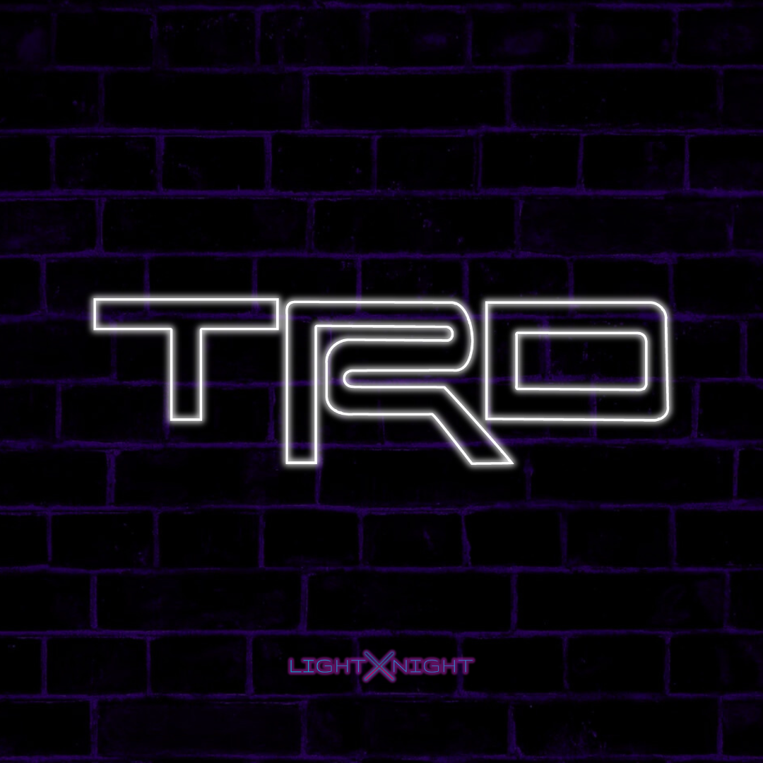 Toyota TRD Neon Sign