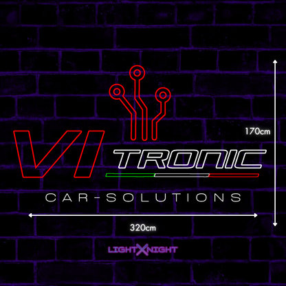 ViTronic Neon Sign