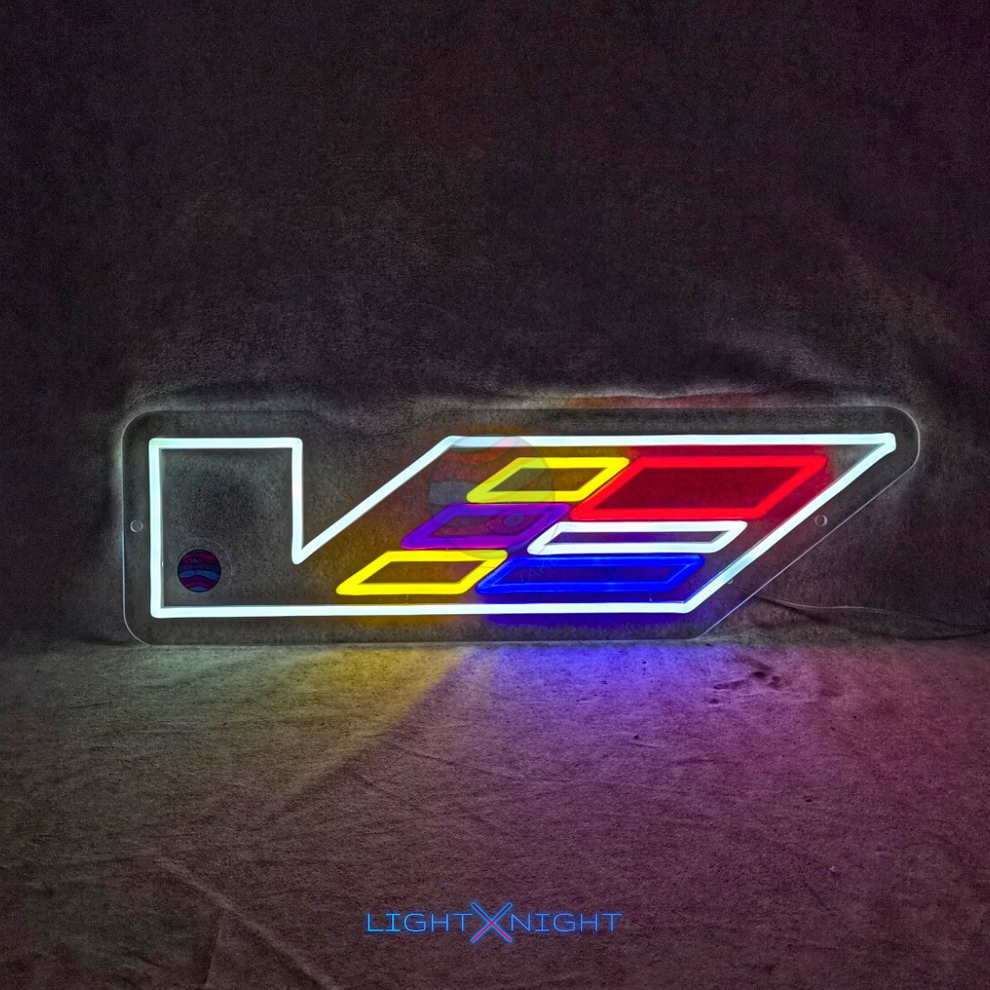 Light X Night - Cadillac V-Series Neon Sign