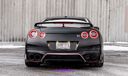 Black GTR Neon Poster