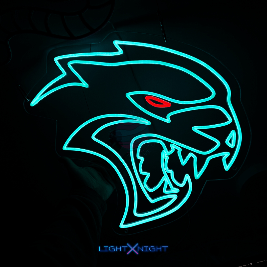 Hellcat Neon Sign