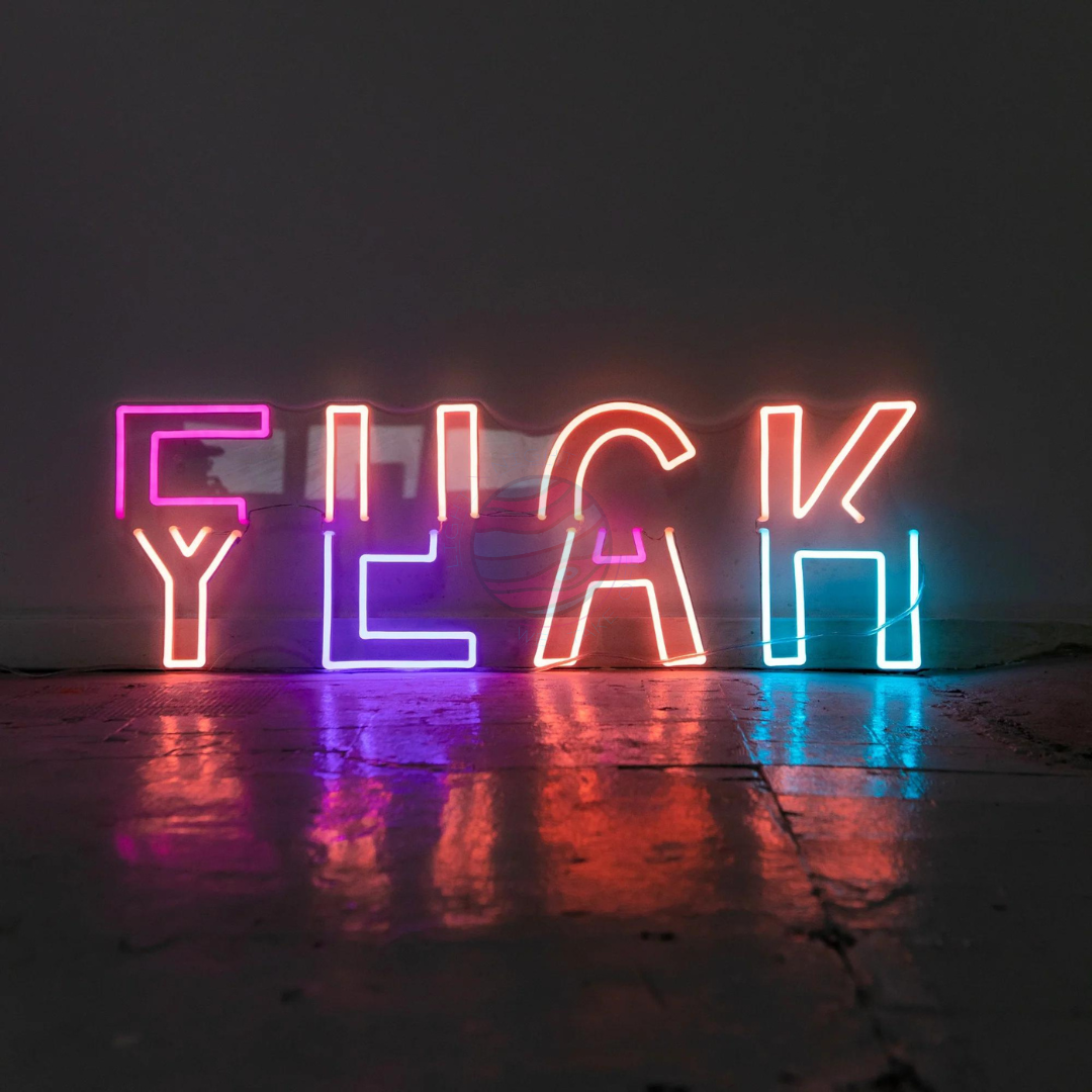 Fuck Yeah Neon Sign