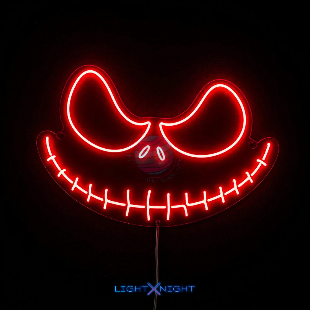 Jack Skellington Neon Sign