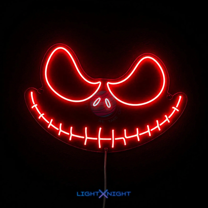 Jack Skellington Neon Sign