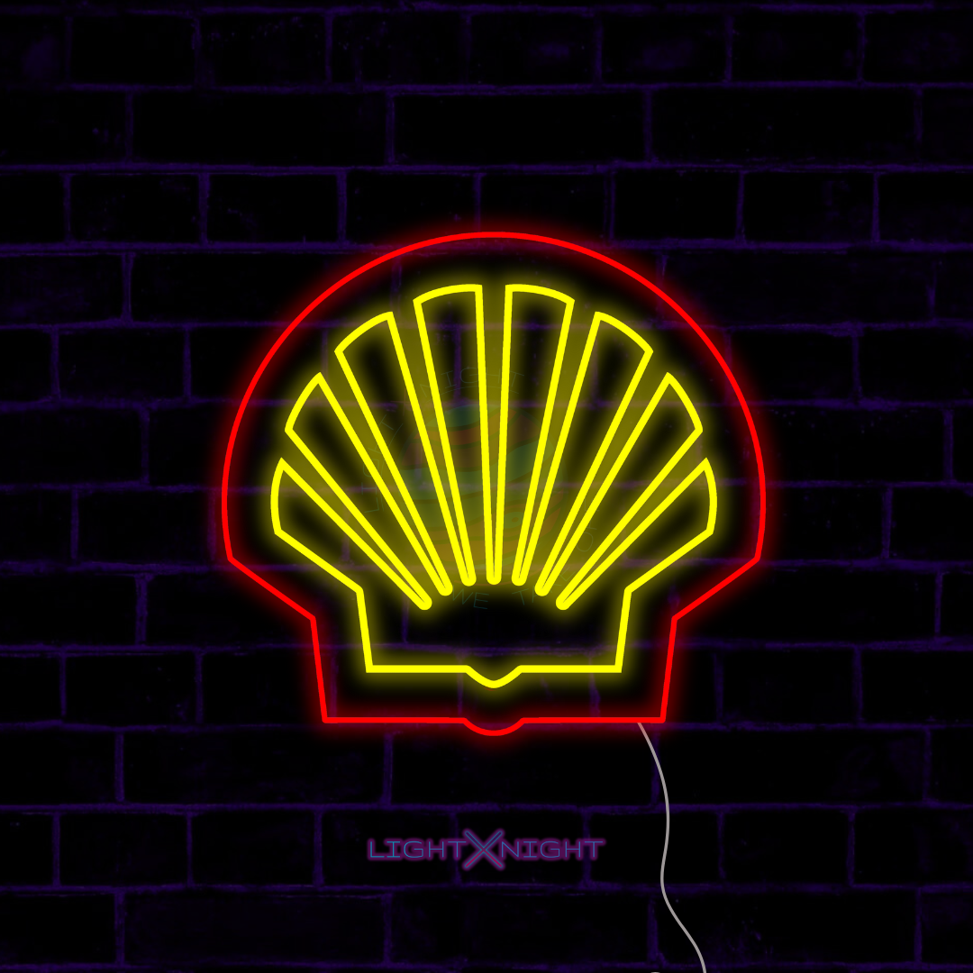 Shell Neon Sign