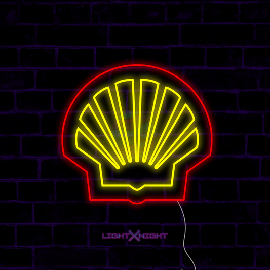 Shell Neon Sign