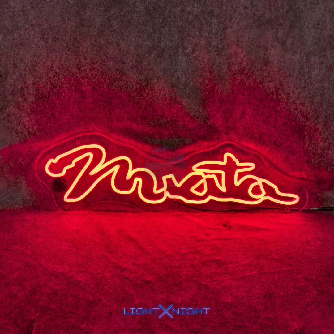 Mazda Miata Neon Sign