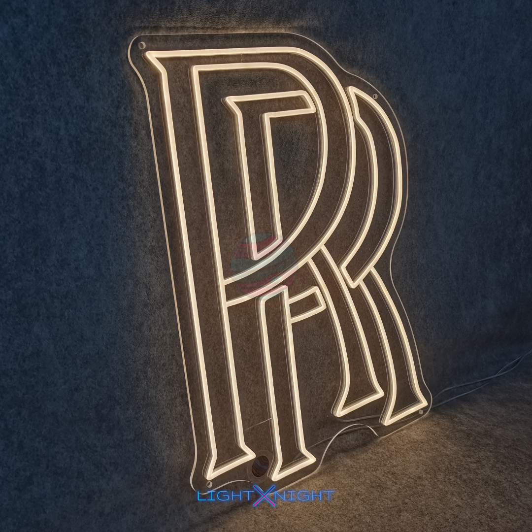 Rolls Royce Neon Sign