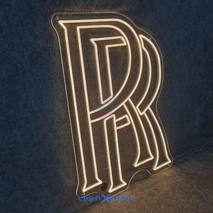 Rolls Royce Neon Sign