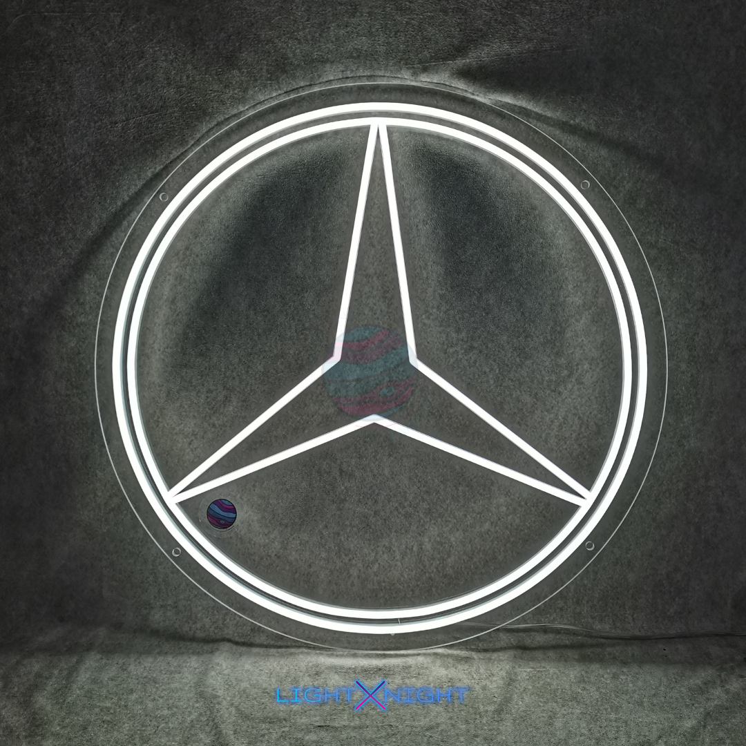 Mercedes Benz Neon Sign, Mercedes Amg Neon Sign, Mercedes Benz Neon Light, Mercedes Benz Sign
