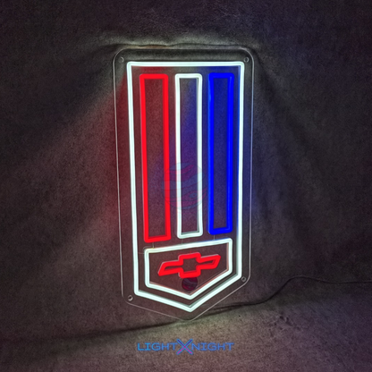 Chevrolet Camaro Neon Sign
