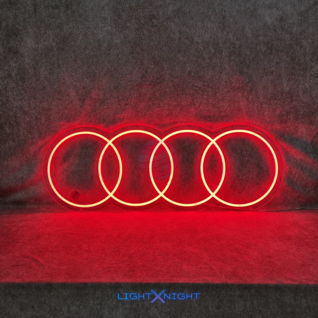 Audi Neon Sign