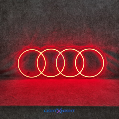 Audi Neon Sign