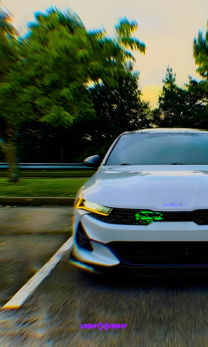 Custom Kia Neon Poster