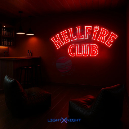 Hellfire Club Neon Sign