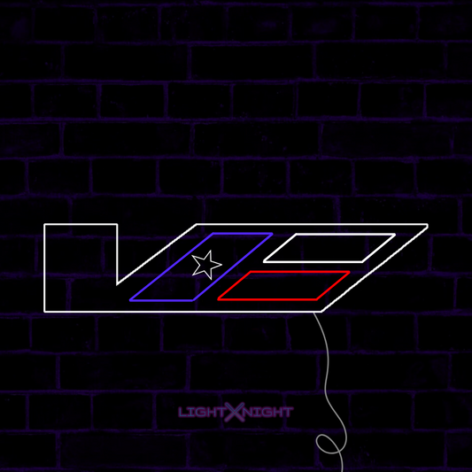 Cadillac V-Series Texas Edition Neon Sign