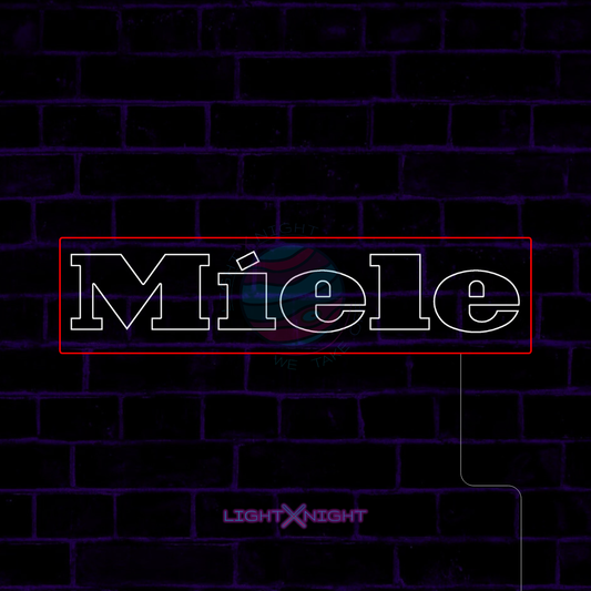 Miele Neon Sign