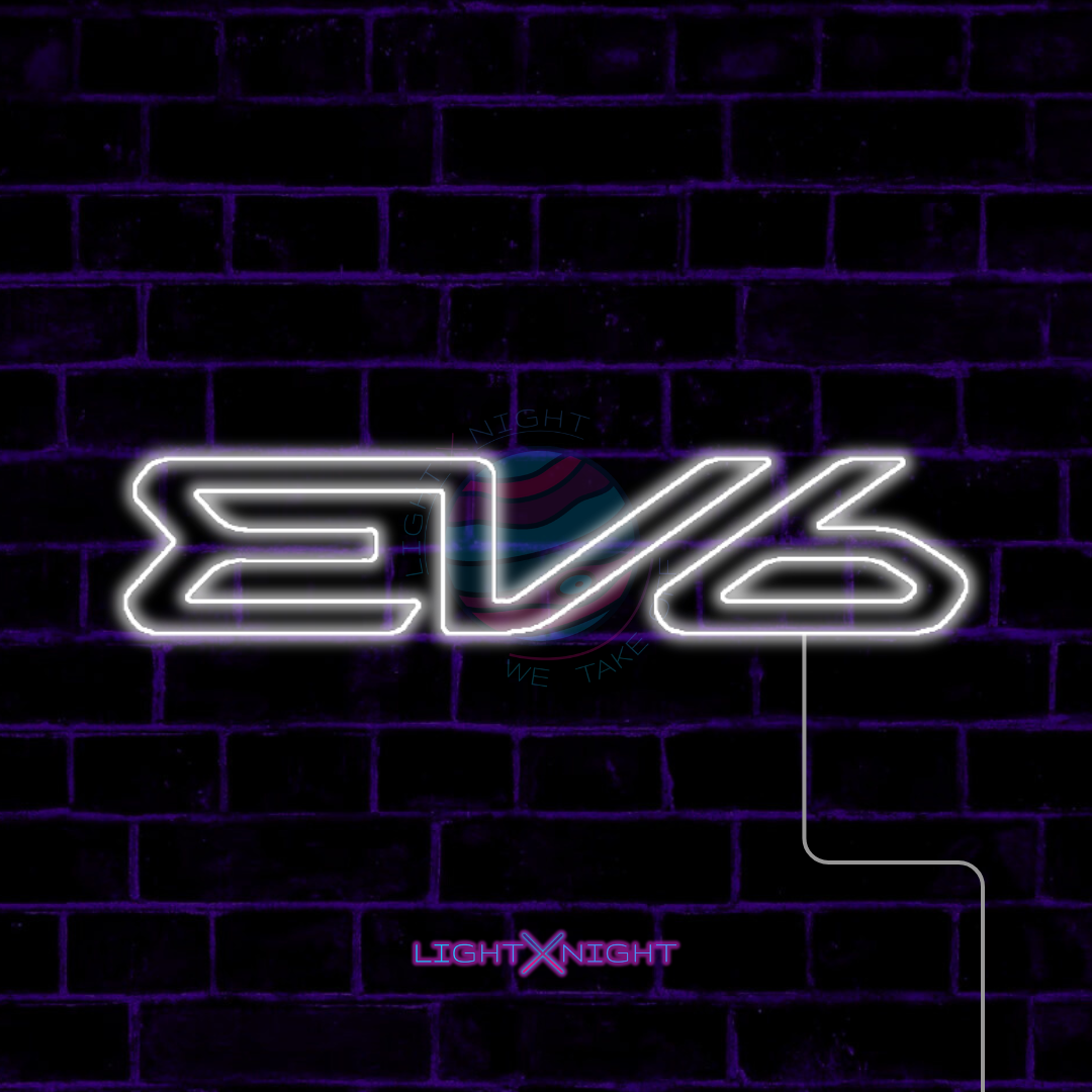 Kia EV6 Neon Sign