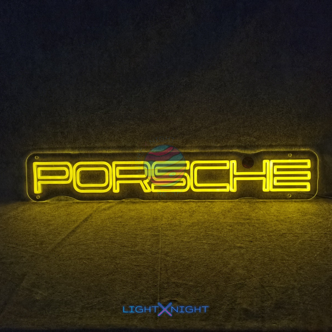 Porsche  Neon Sign