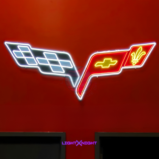 Corvette Classic Neon Sign