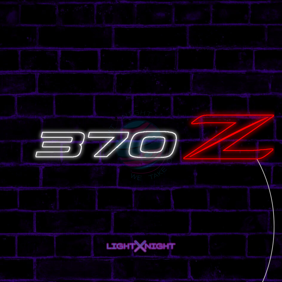 Nissan 370Z Neon Sign