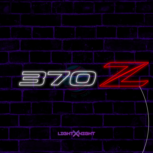 Nissan 370Z Neon Sign