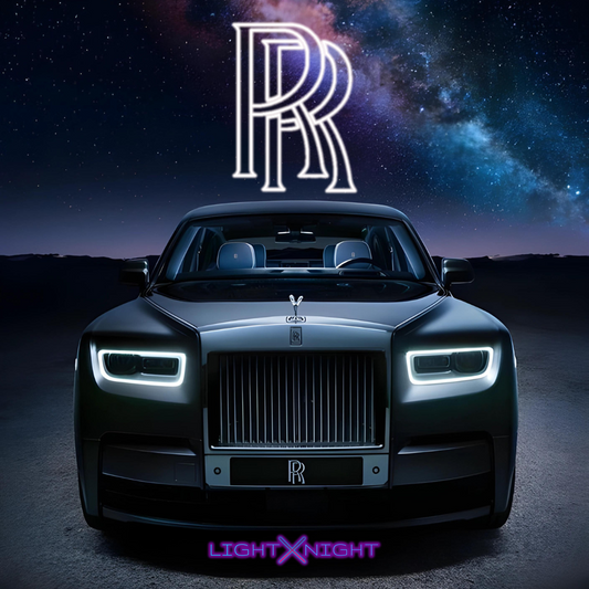 Rolls Royce Neon Sign