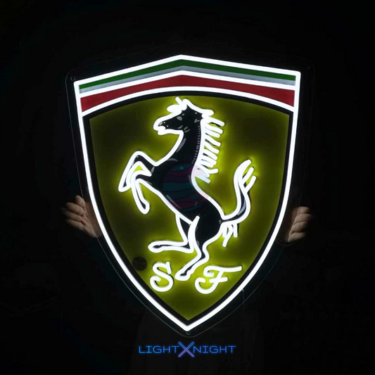 Ferrari Neon Sign